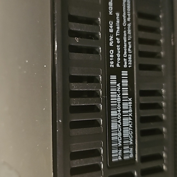 WD Easystore 4TB External Hard Drive - Picture 2 of 3